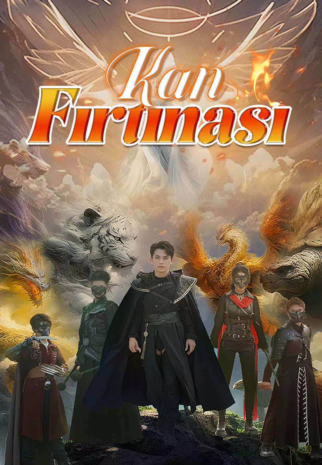 Kan Fırtınası afişi