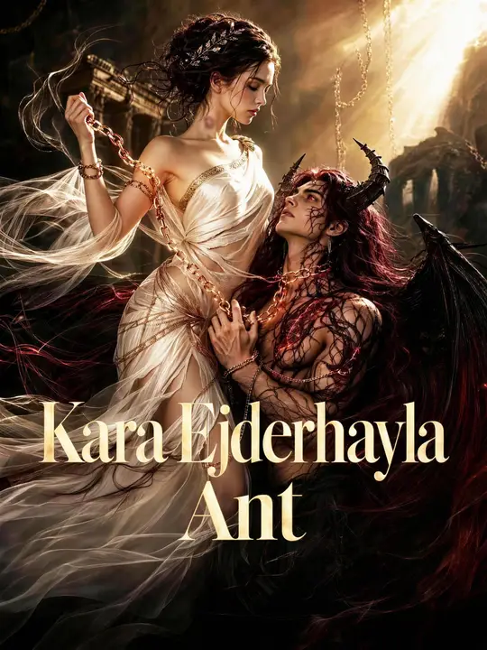 Kara Ejderhayla Ant afişi