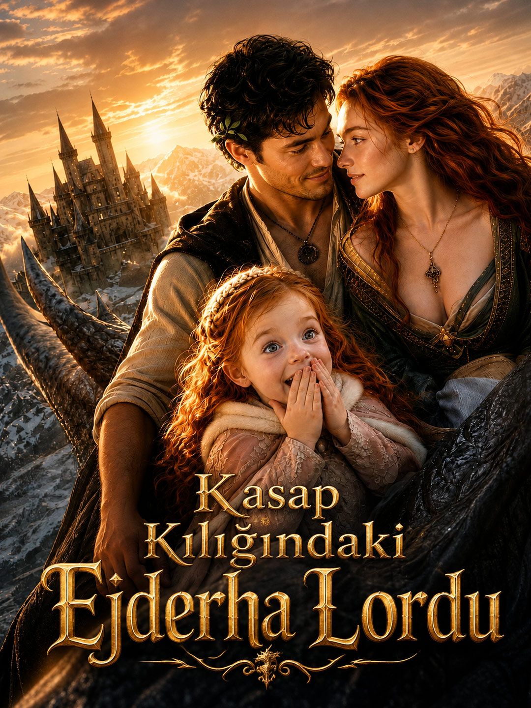 Kasap Kılığındaki Ejderha Lordu afişi
