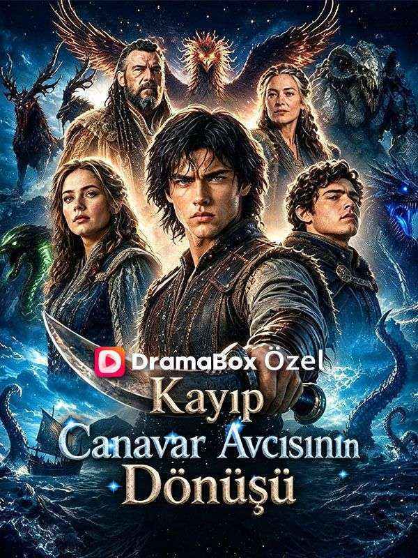 Kayıp Canavar Avcısının Dönüşü afişi