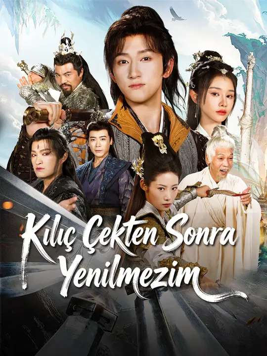 Kılıç Çekten Sonra Yenilmezim afişi