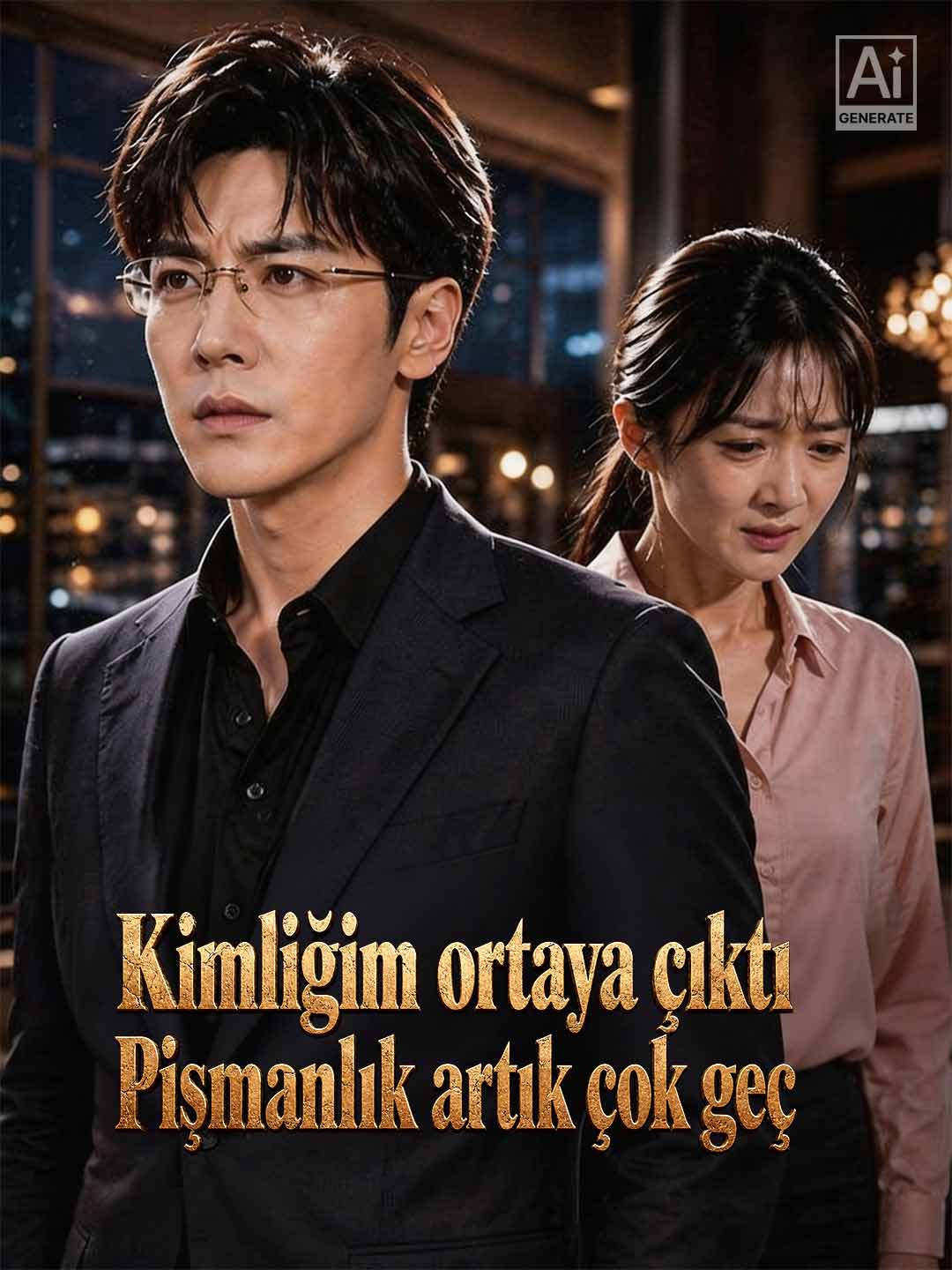Kimliğim ortaya çıktı Pişmanlık artık çok geç afişi