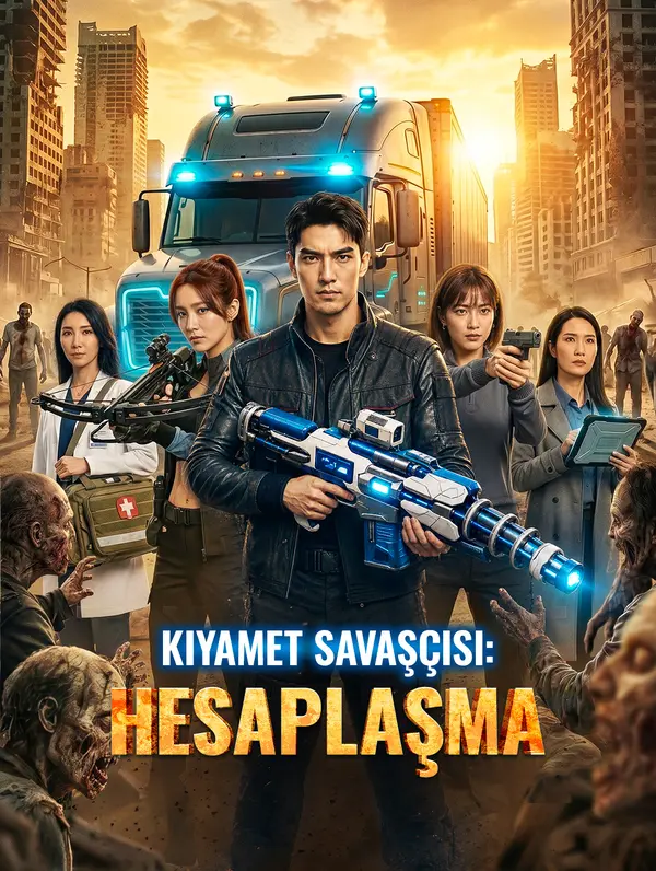 Kiyamet Savaşçisi: Hesaplaşma afişi
