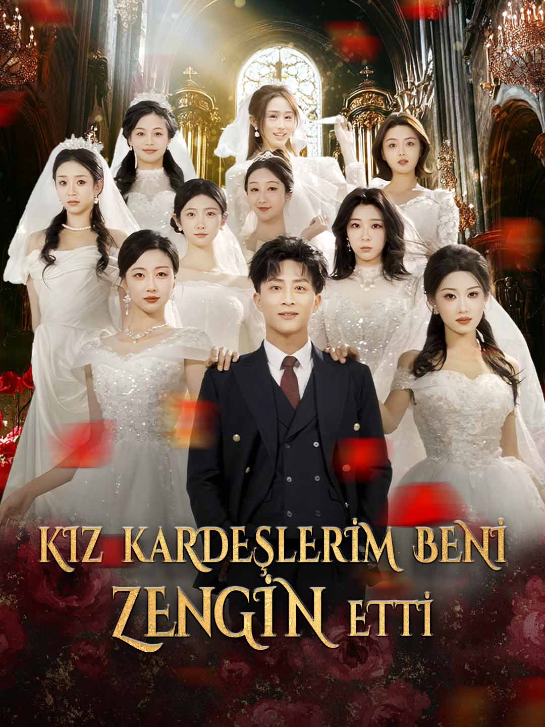 Kız Kardeşlerim Beni Zengin Etti afişi