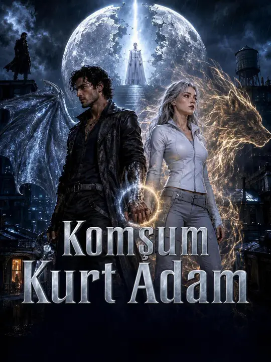 Komşum Kurt Adam afişi