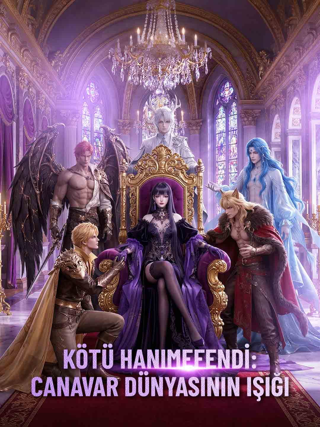 Kötü Hanimefendi: Canavar Dünyasinin Işiği afişi
