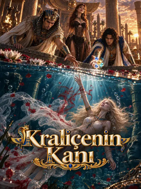 Kraliçenin Kanı afişi