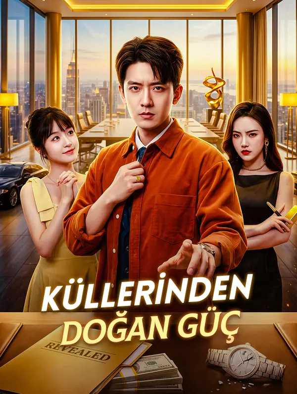 Küllerinden Doğan Güç afişi