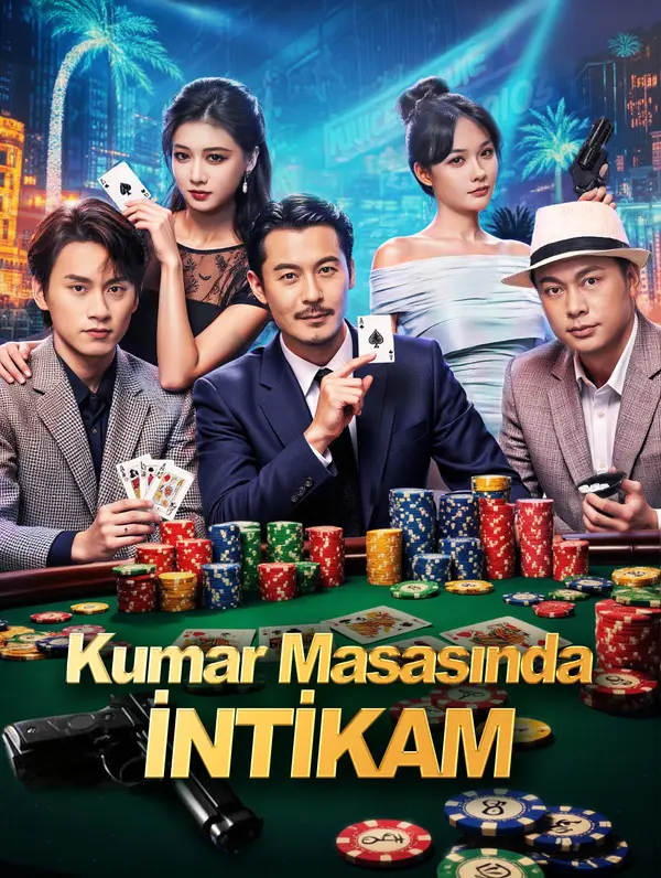 Kumar Masasında İntikam afişi