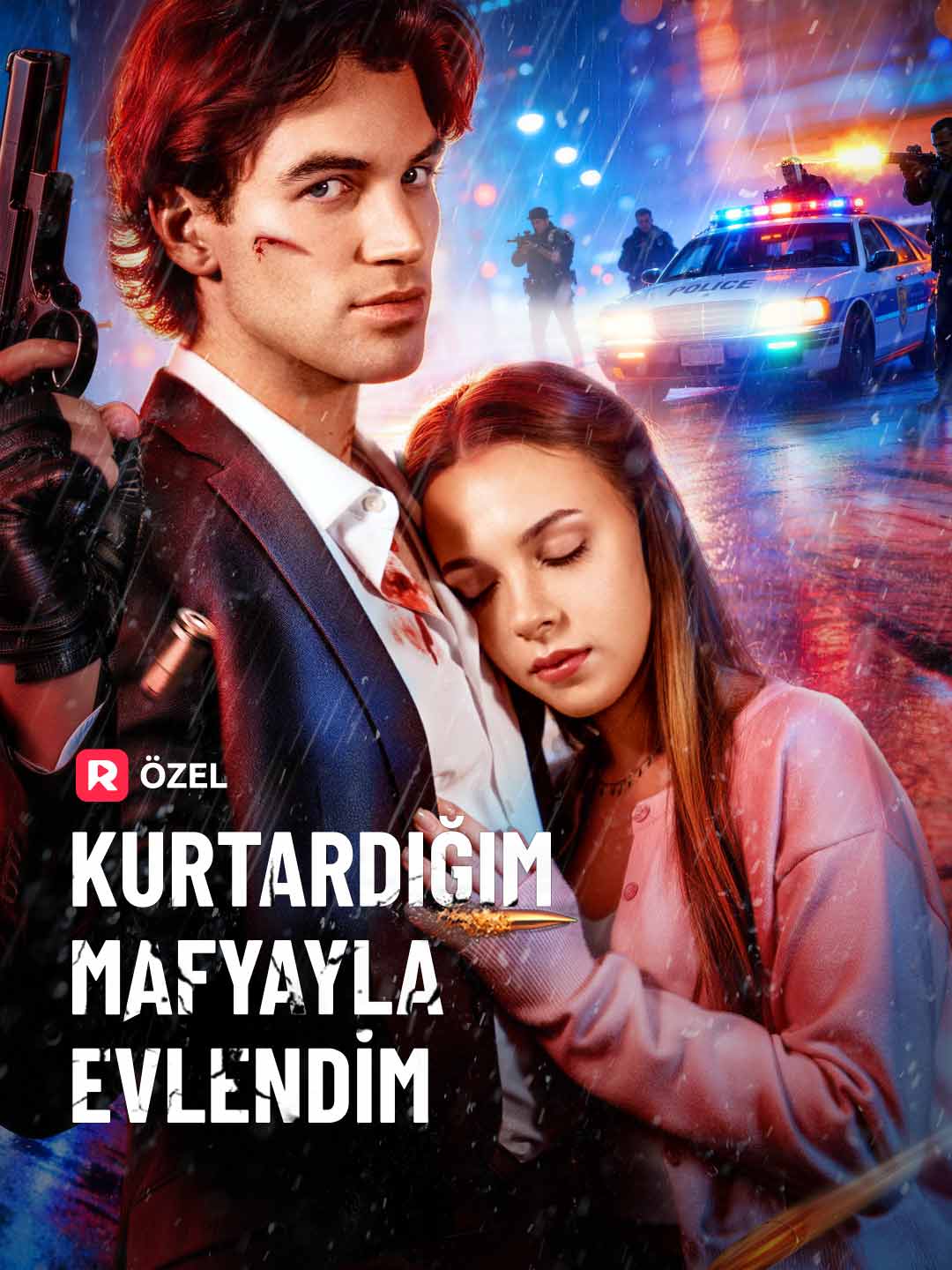 Kurtardiğim Mafyayla Evlendim afişi