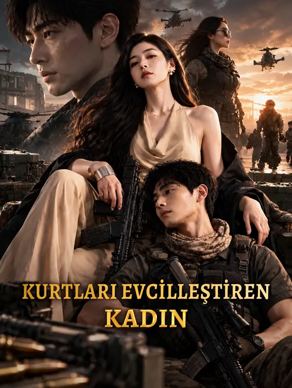 Kurtları Evcilleştiren Kadın afişi