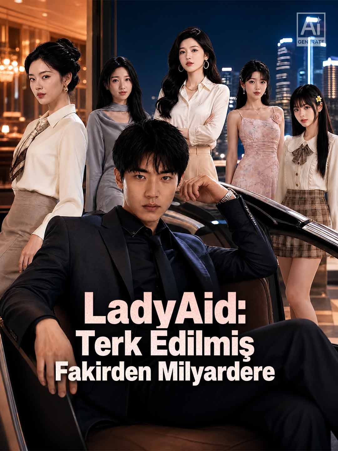 LadyAid: Terk Edilmiş Fakirden Milyardere afişi