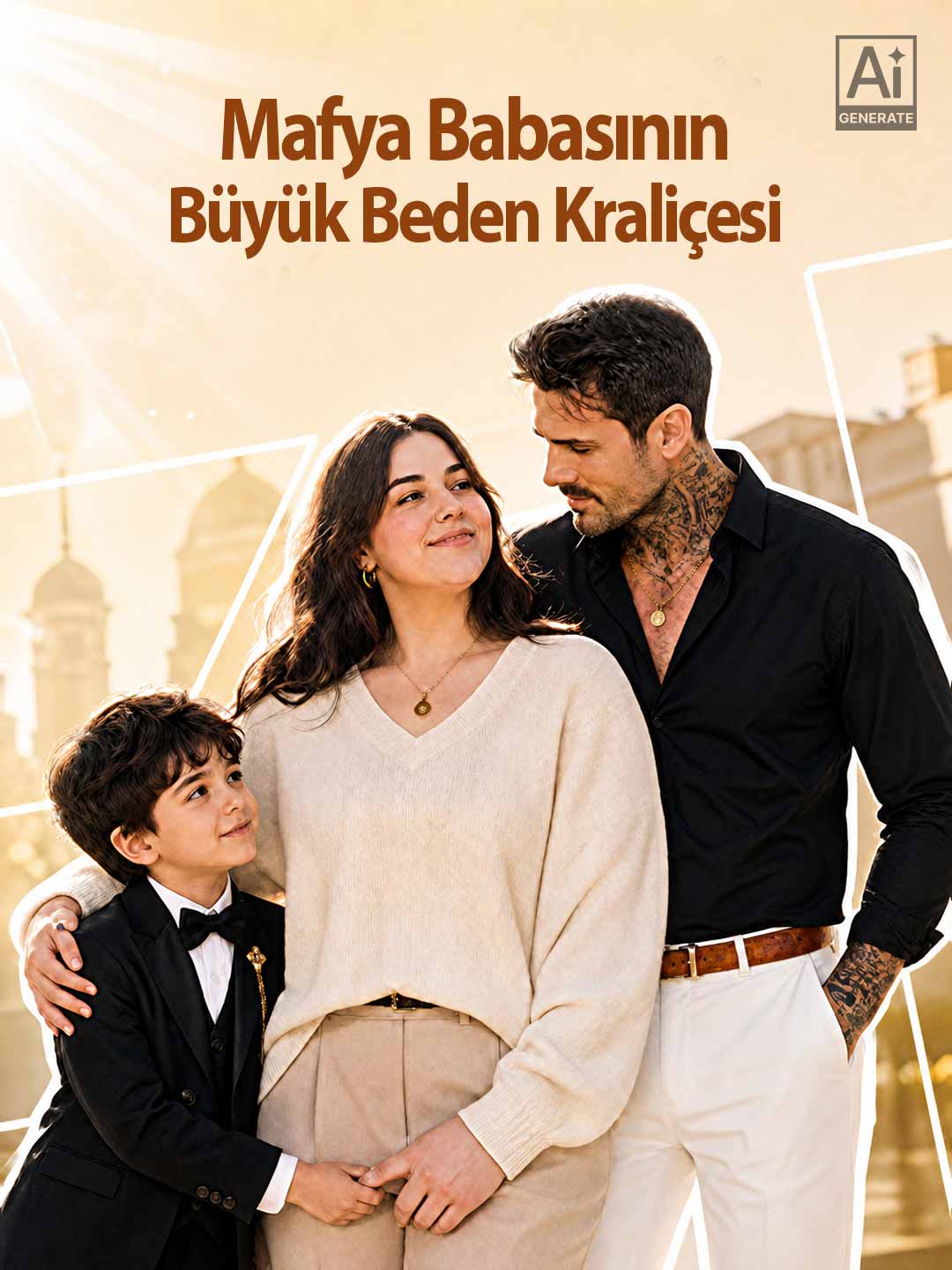 Mafya Babasının Büyük Beden Kraliçesi afişi