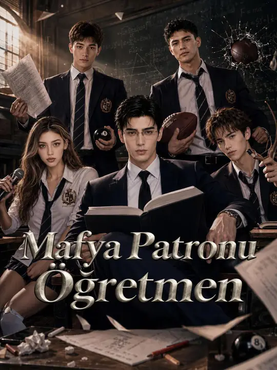 Mafya Patronu Öğretmen afişi