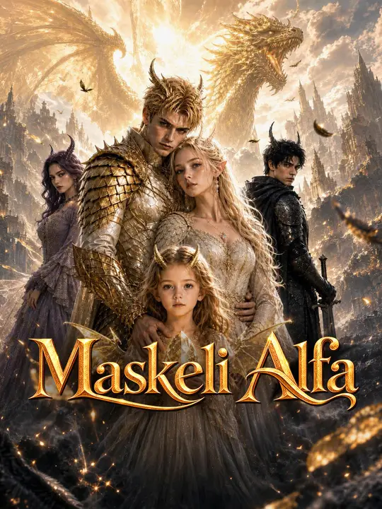 Maskeli Alfa afişi