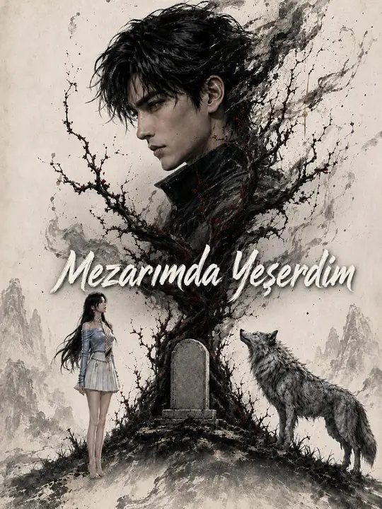 Mezarımda Yeşerdim afişi