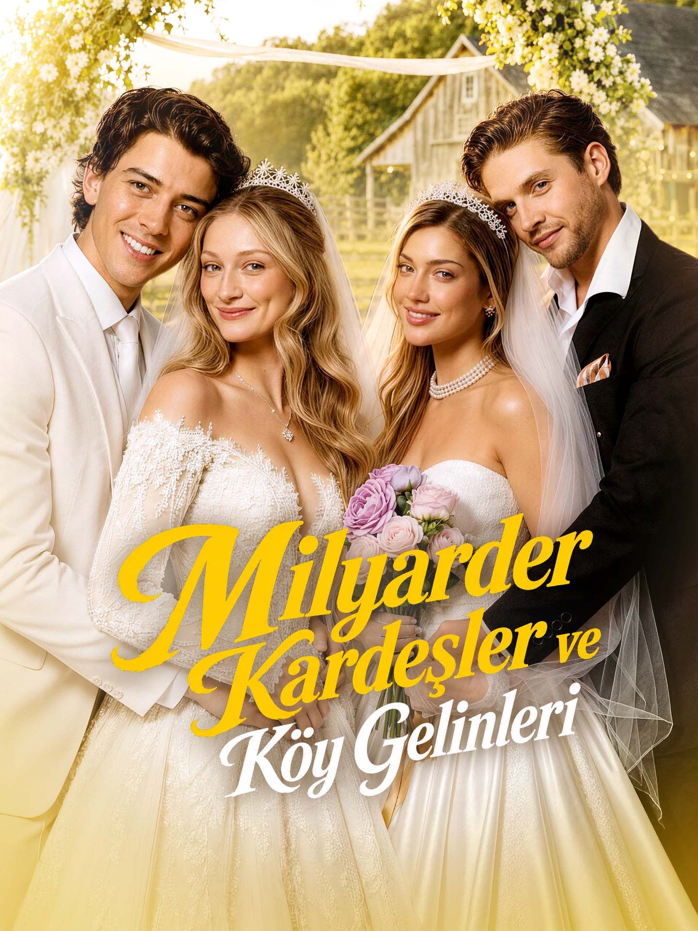 Milyarder Kardeşler ve Köy Gelinleri afişi