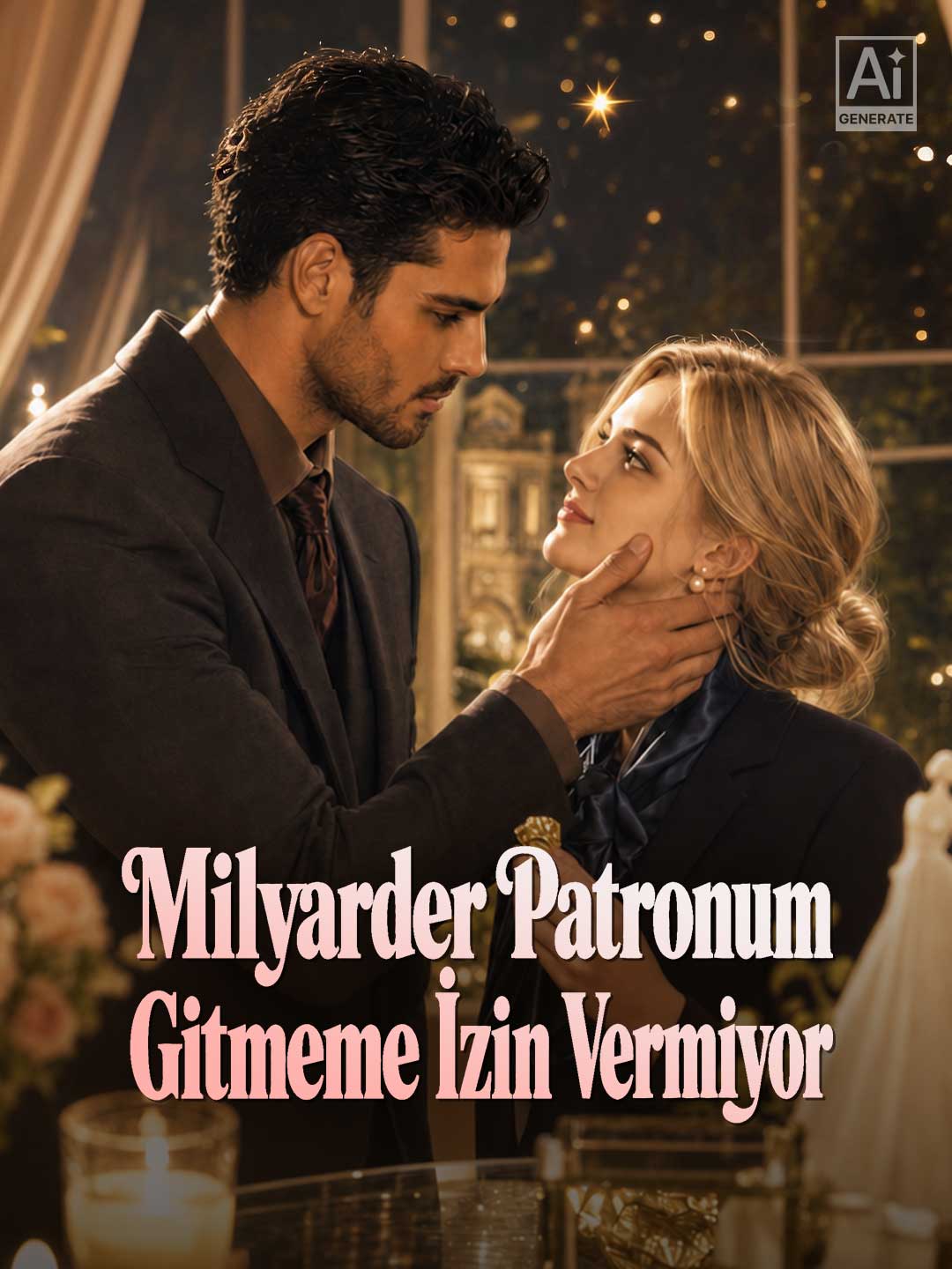 Milyarder Patronum Peşimi Bırakmıyor afişi