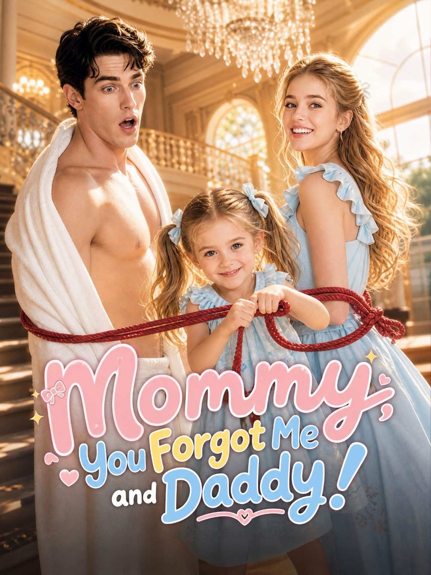 Mommy, You Forgot Me and Daddy! afişi