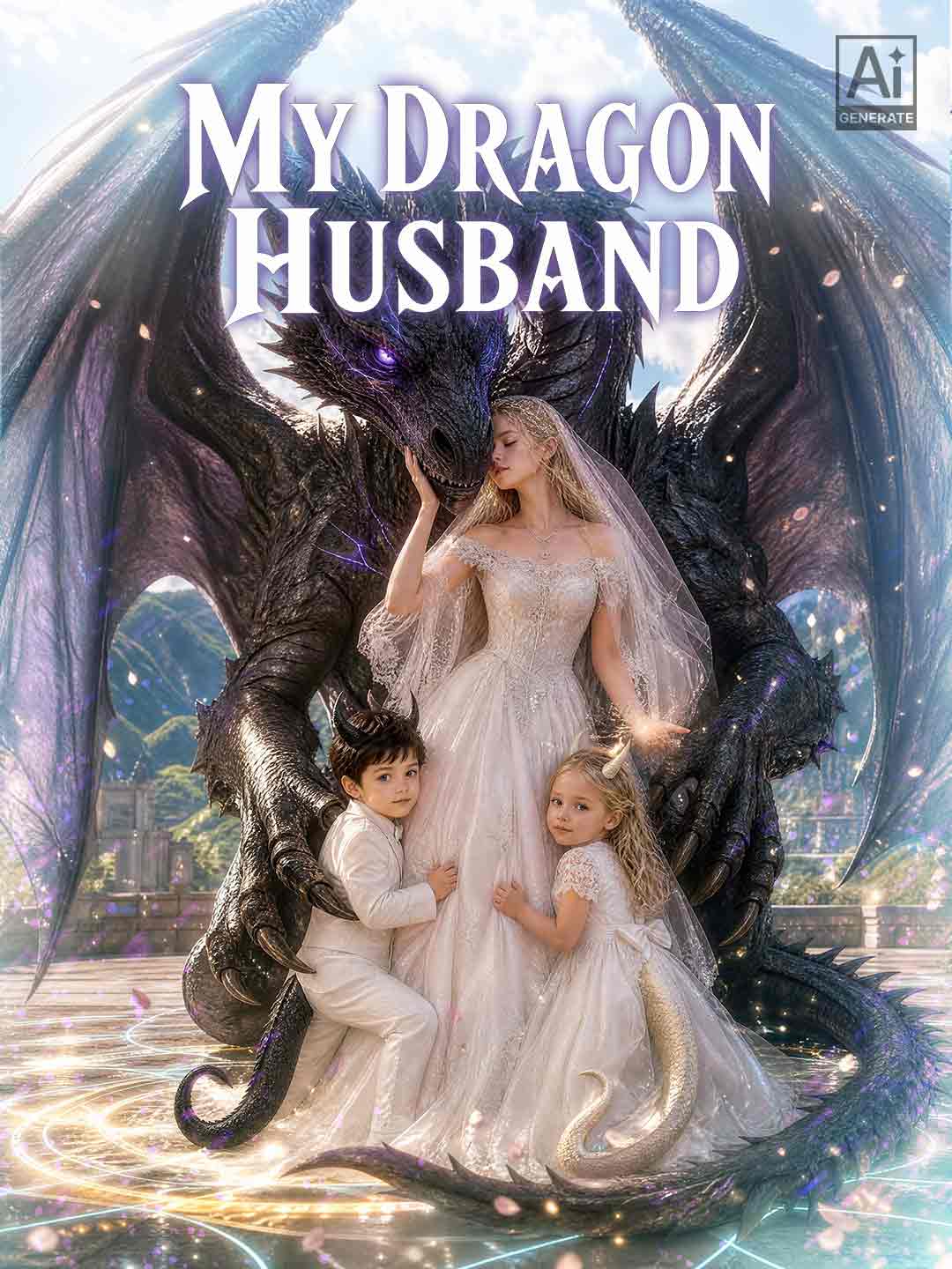My dragon husband afişi