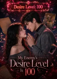 My Enemy's Desire Level Is 100 afişi
