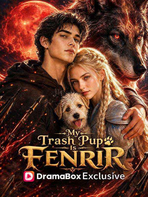My Trash Pup Is Fenrir afişi