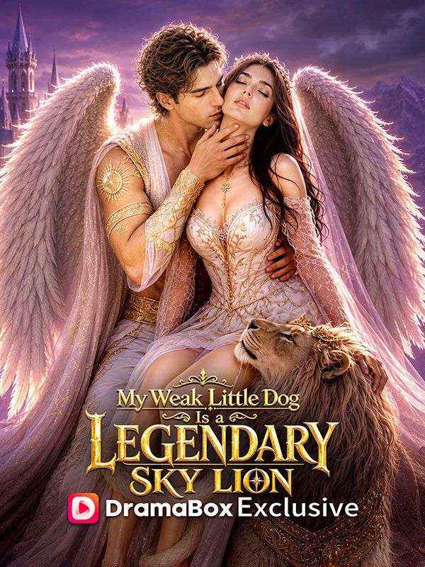 My Weak Little Dog Is a Legendary Sky Lion afişi