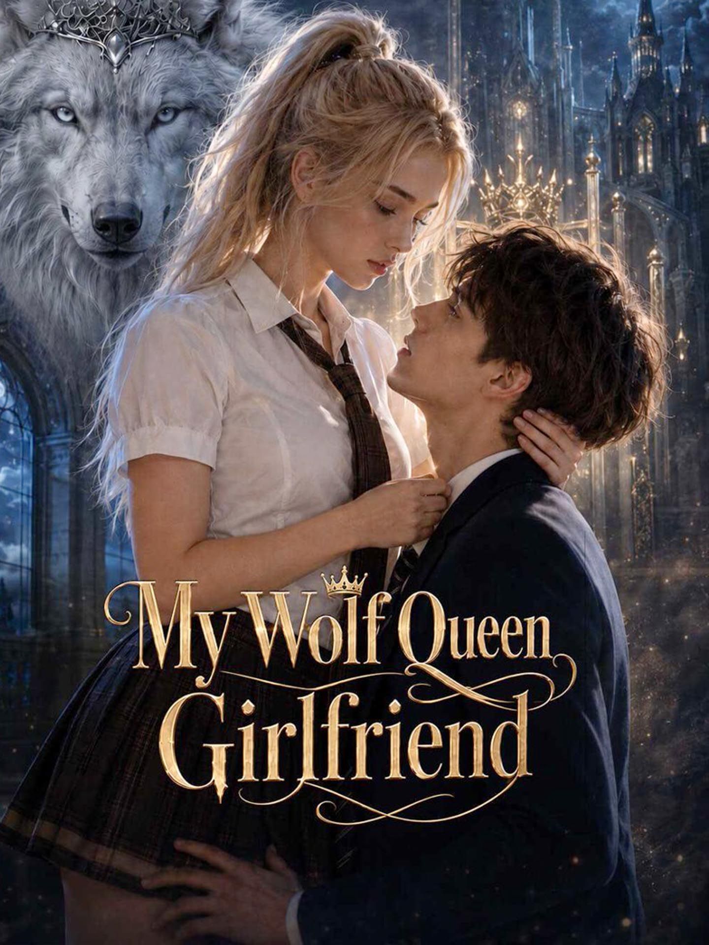 My Wolf Queen Girlfriend afişi