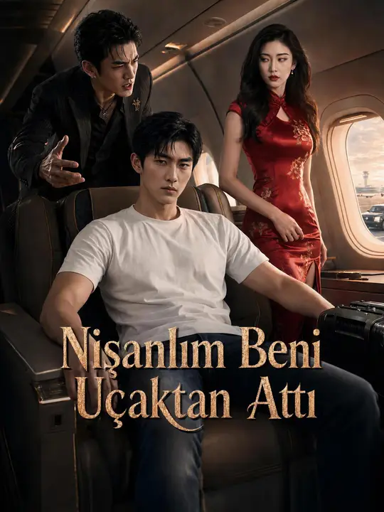 Nişanlım Beni Uçaktan Attı afişi