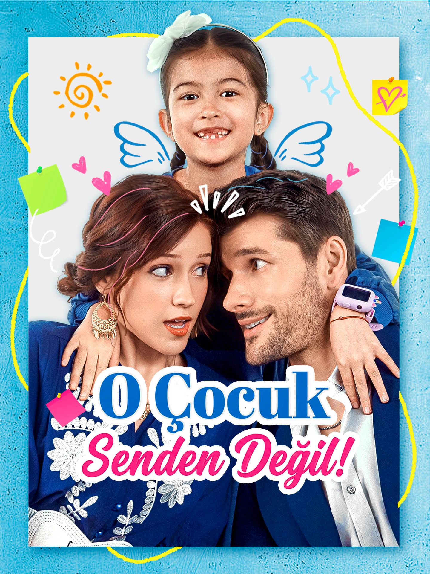 O Çocuk Senden Değil! afişi