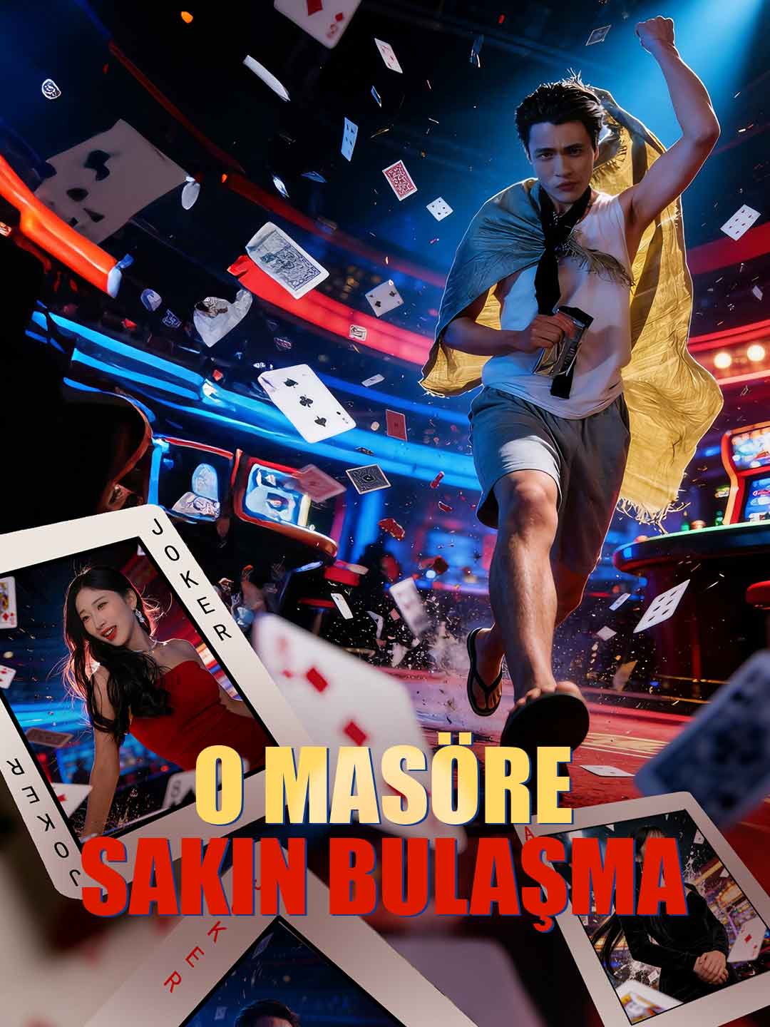 O Masöre Sakın Bulaşma afişi