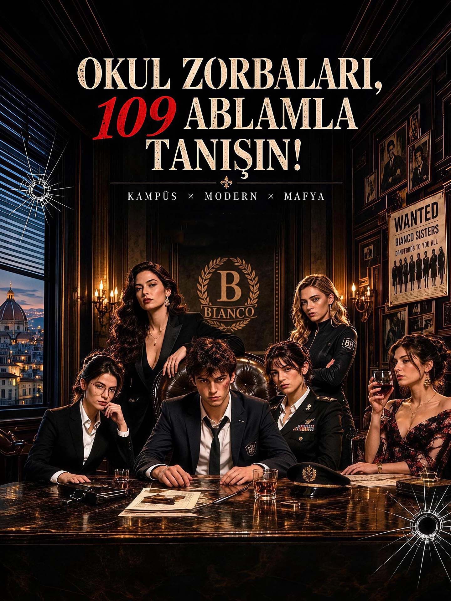 Okul Zorbaları, 109 Ablamla Tanışın! afişi