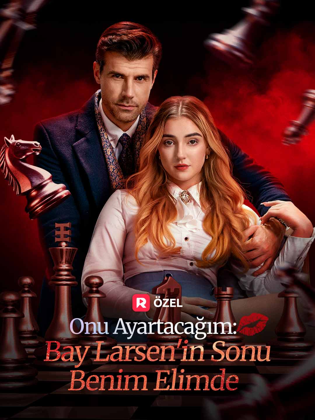 Onu Ayartacağım: Bay Larsen'in Sonu Benim Elimde afişi