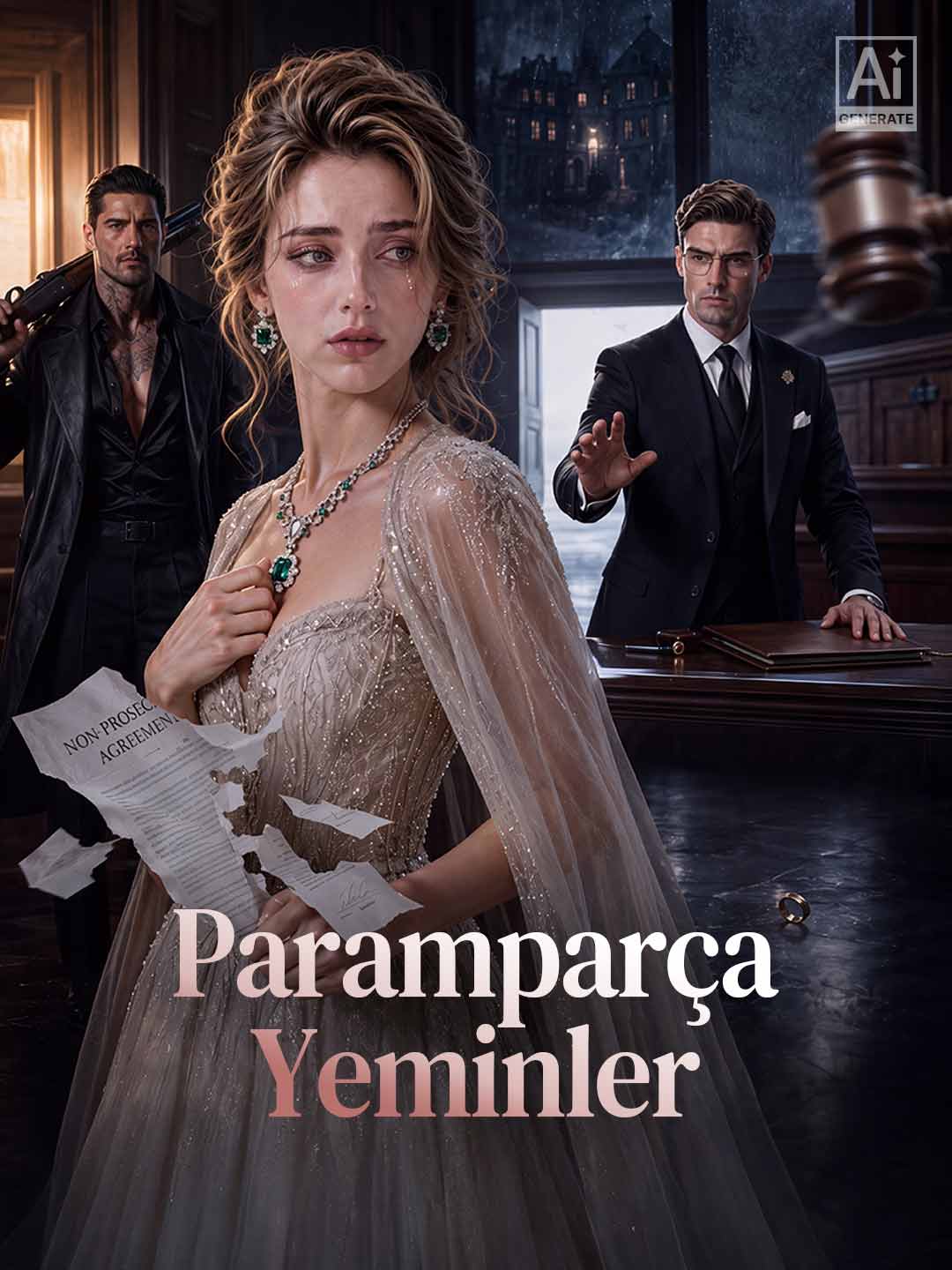 Paramparça Yeminler afişi