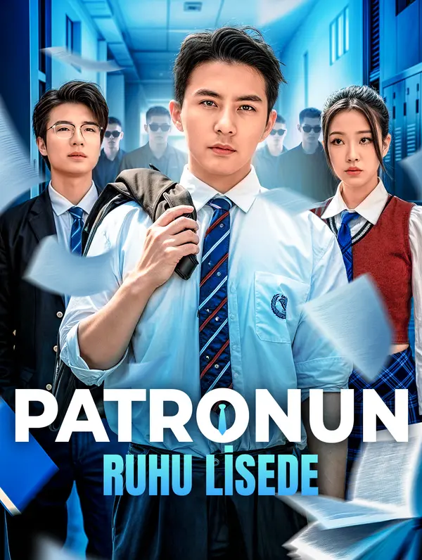 Patronun Ruhu Lisede afişi