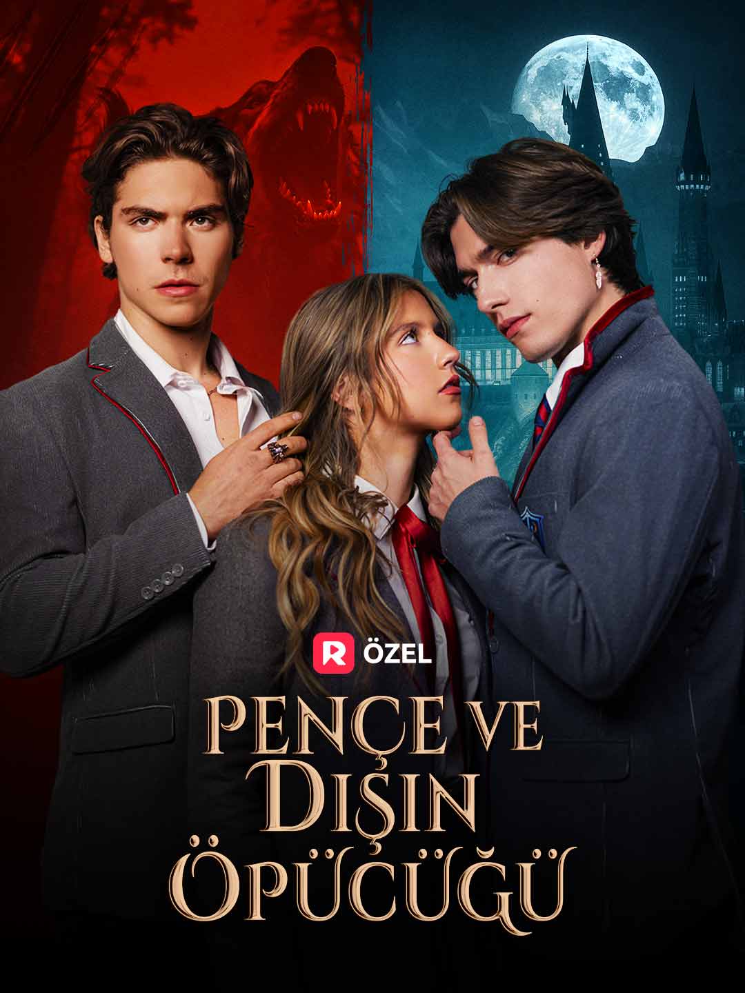 Pençe ve Dişin Öpücüğü afişi