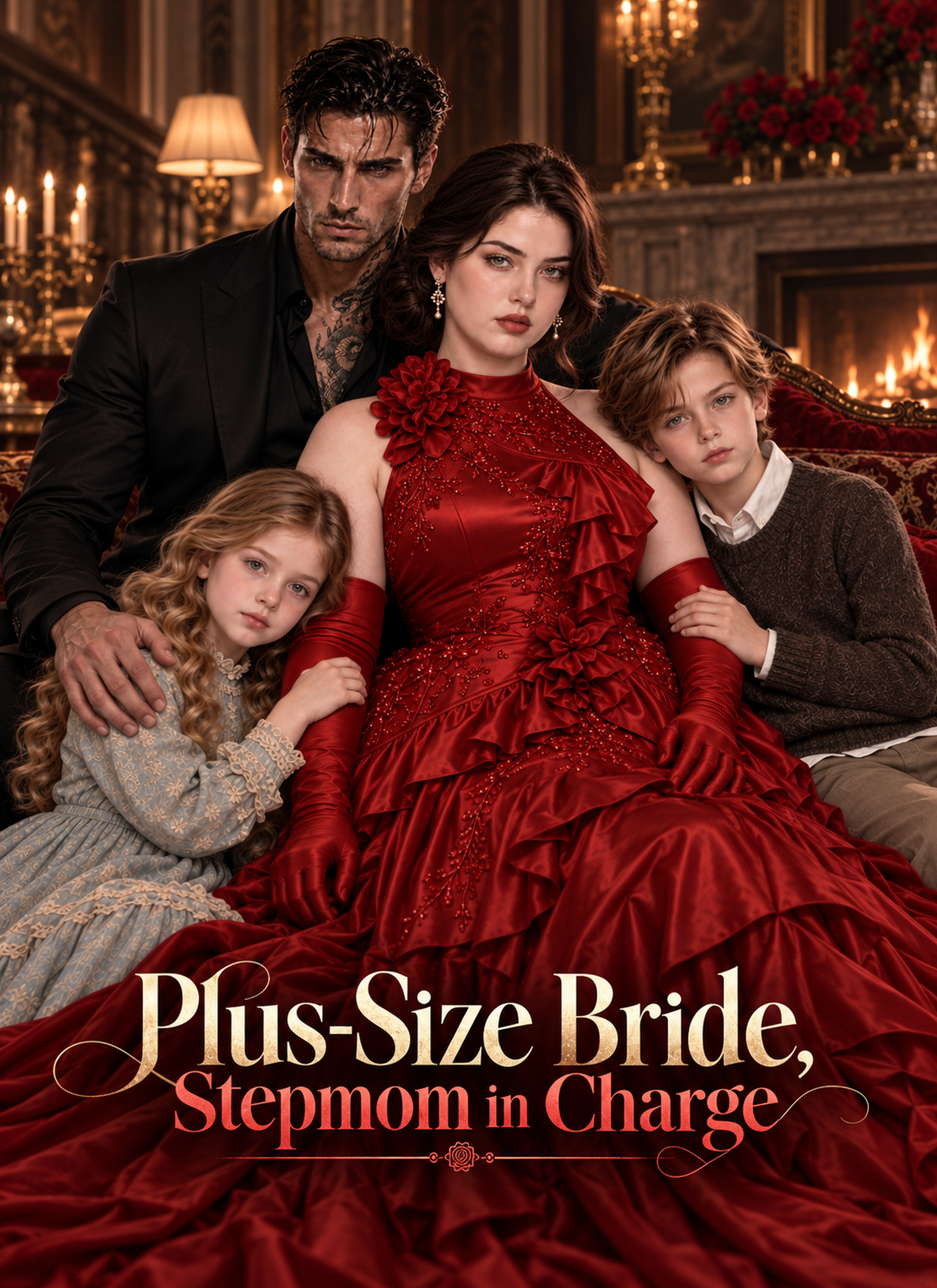 Plus-Size Bride, Stepmom in Charge afişi