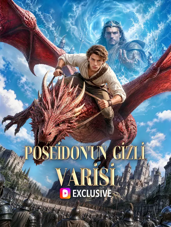 Poseidon'un Gizli Varisi afişi