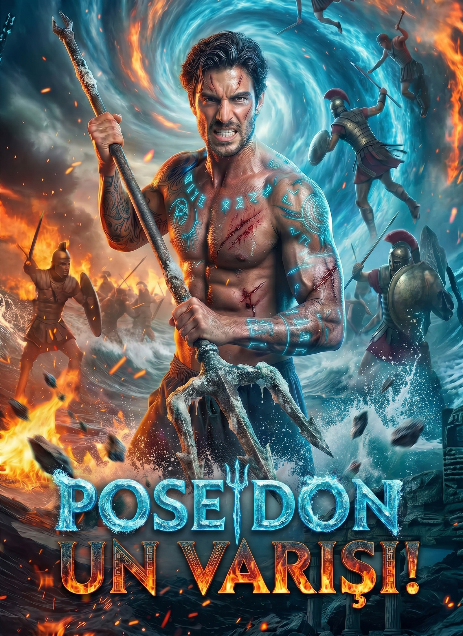 Poseidon'un Varisi! afişi