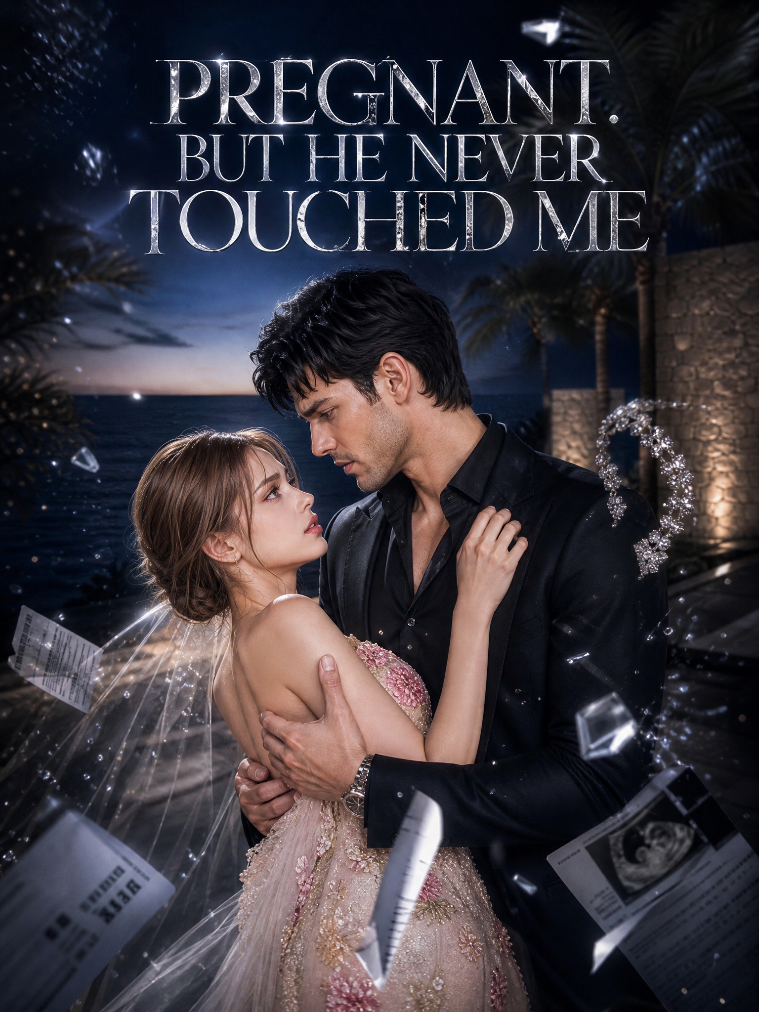 Pregnant. But He Never Touched Me afişi