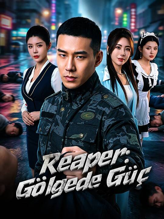 Reaper: Gölgede Güç afişi