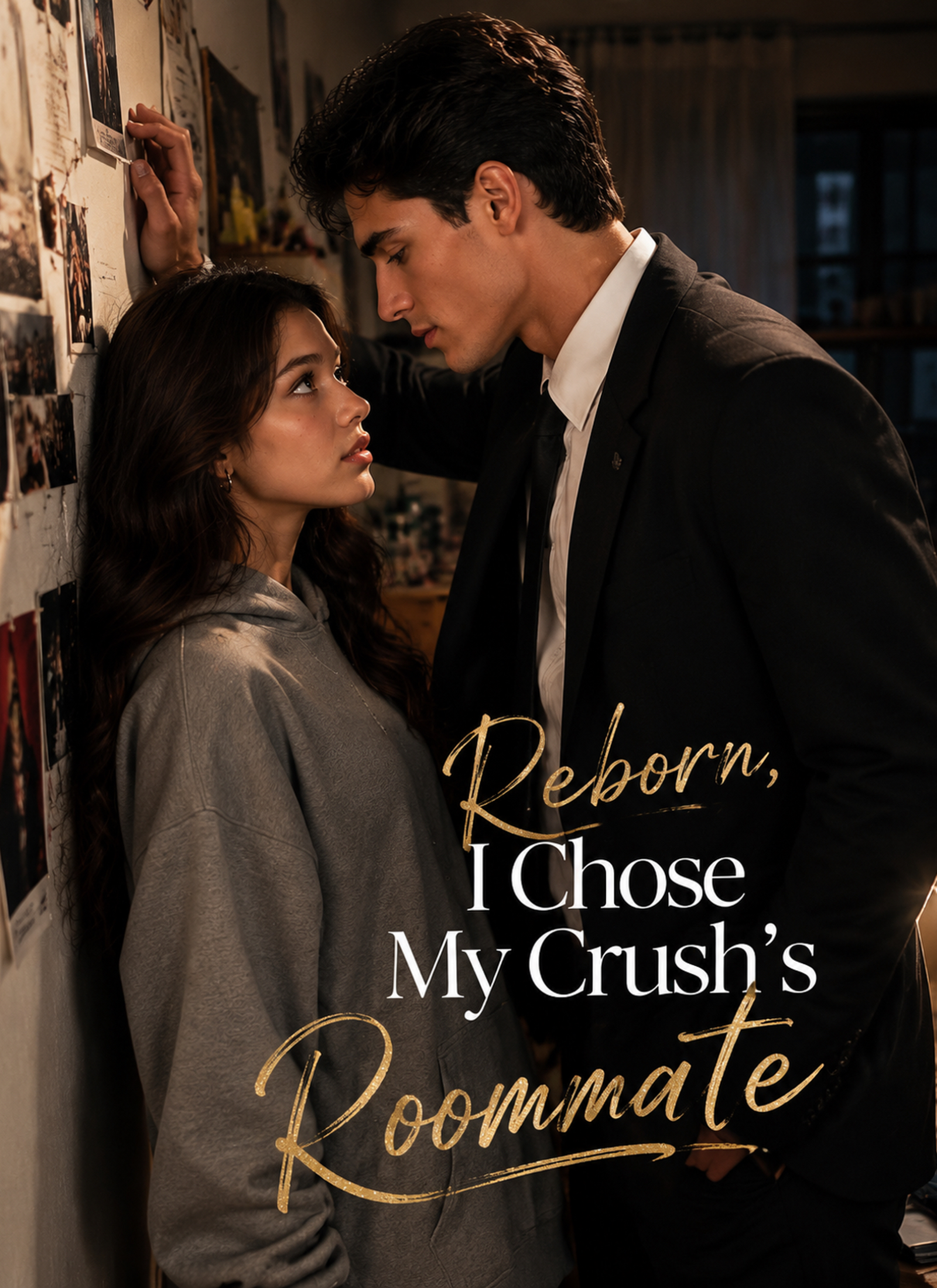 Reborn, I Chose My Crush’s Roommate afişi