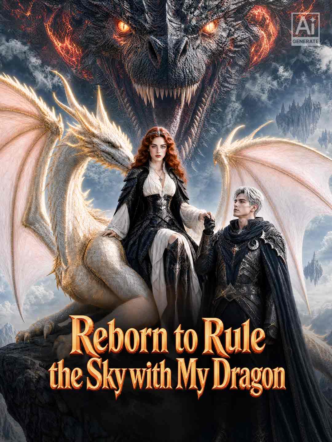 Reborn to Rule the Sky with My Dragon afişi
