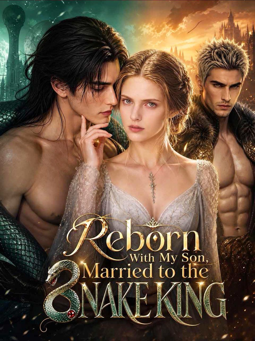 Reborn With My Son, Married to the Snake King afişi