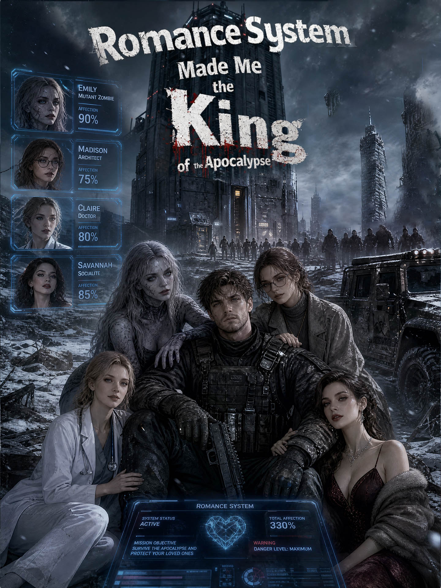 Romance System Made Me the King of the Apocalypse afişi