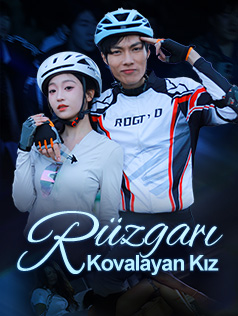 Rüzgarı Kovalayan Kız afişi