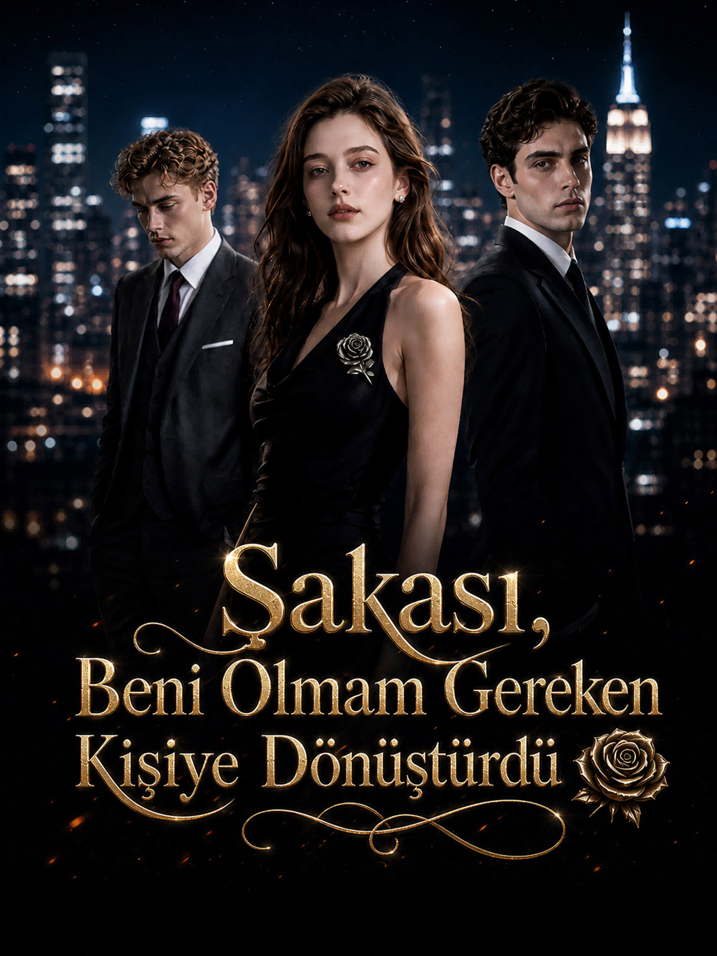 Şakası, Beni Olmam Gereken Kişiye Dönüştürdü afişi