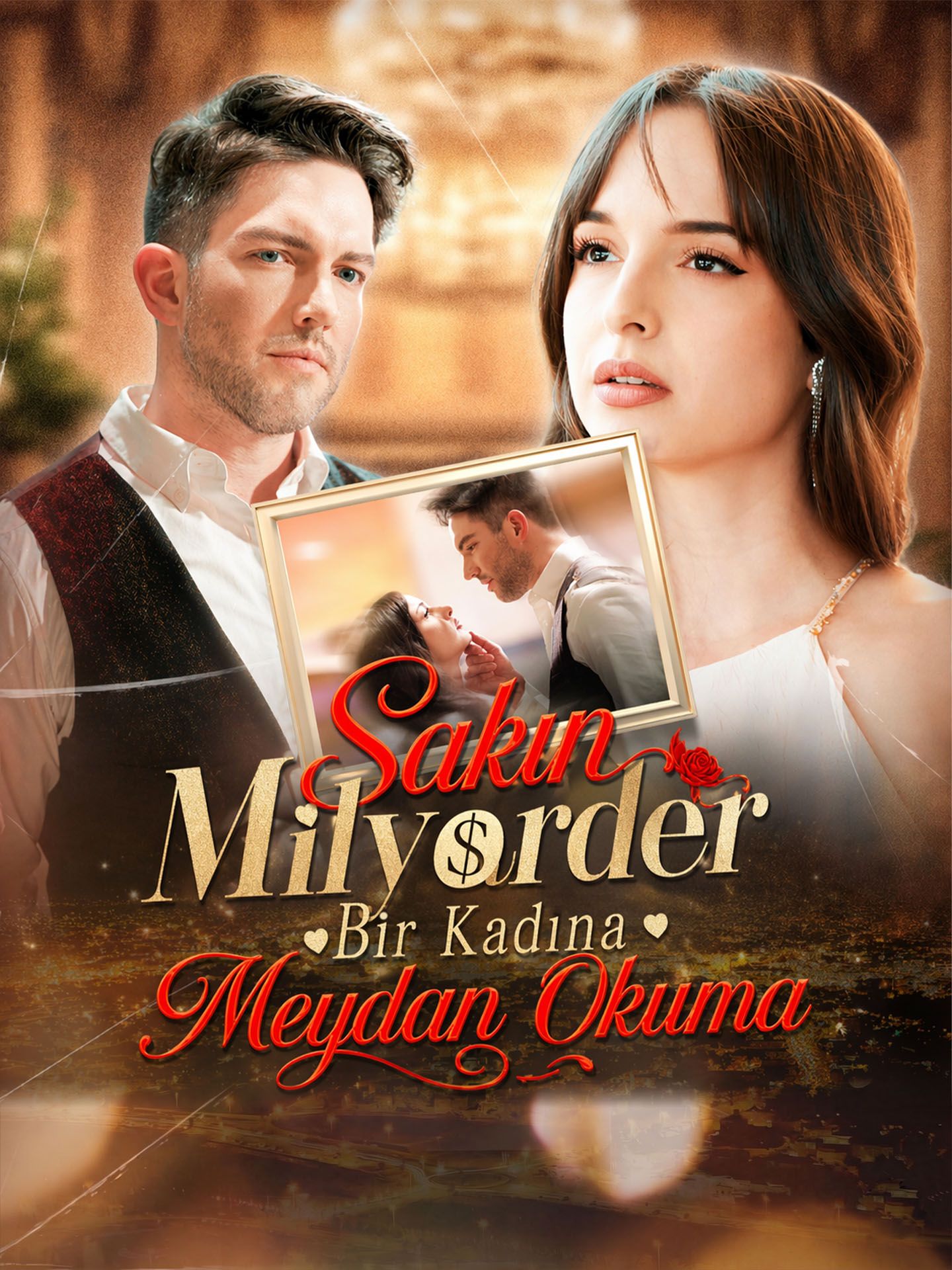 Sakın Milyarder Bir Kadına Meydan Okuma afişi