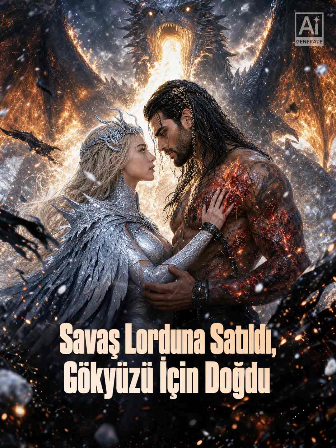 Savaş Lorduna Satıldı, Gökyüzü İçin Doğdu afişi