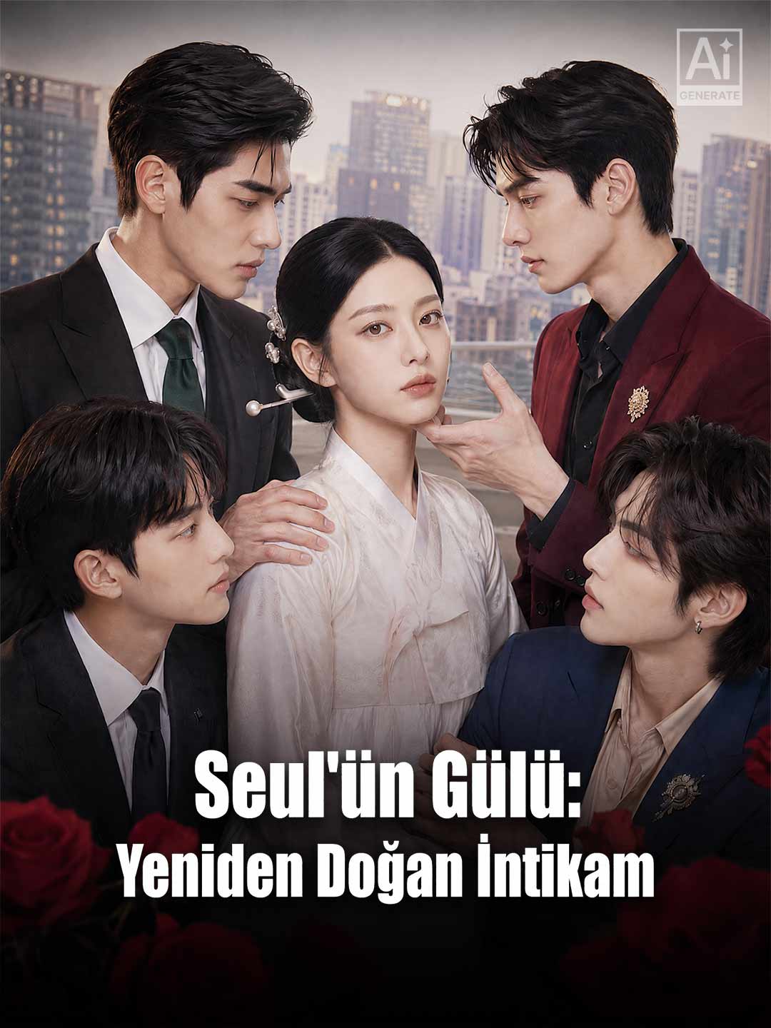 Seul'ün Gülü: Yeniden Doğan İntikam afişi